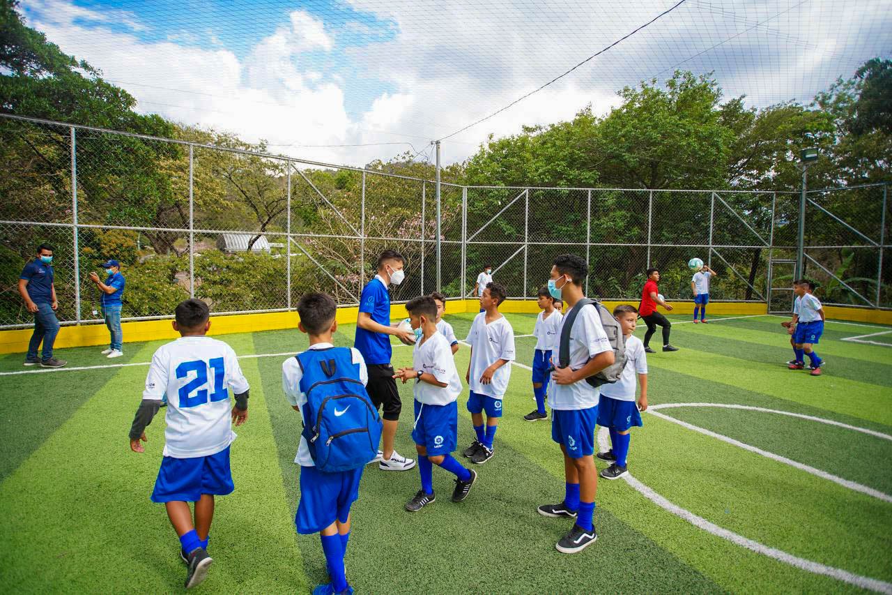 Presidente de INDES inaugura escuela sociodeportiva, en Chalatenango presidente-de-indes-inaugura-escuela-sociodeportiva-en-chalatenango